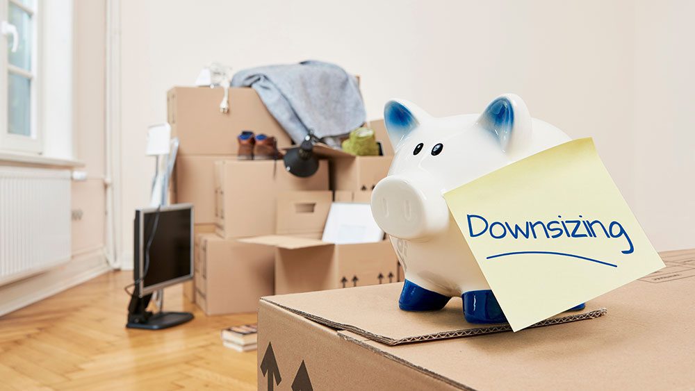 Tips on when to consider downsize your home