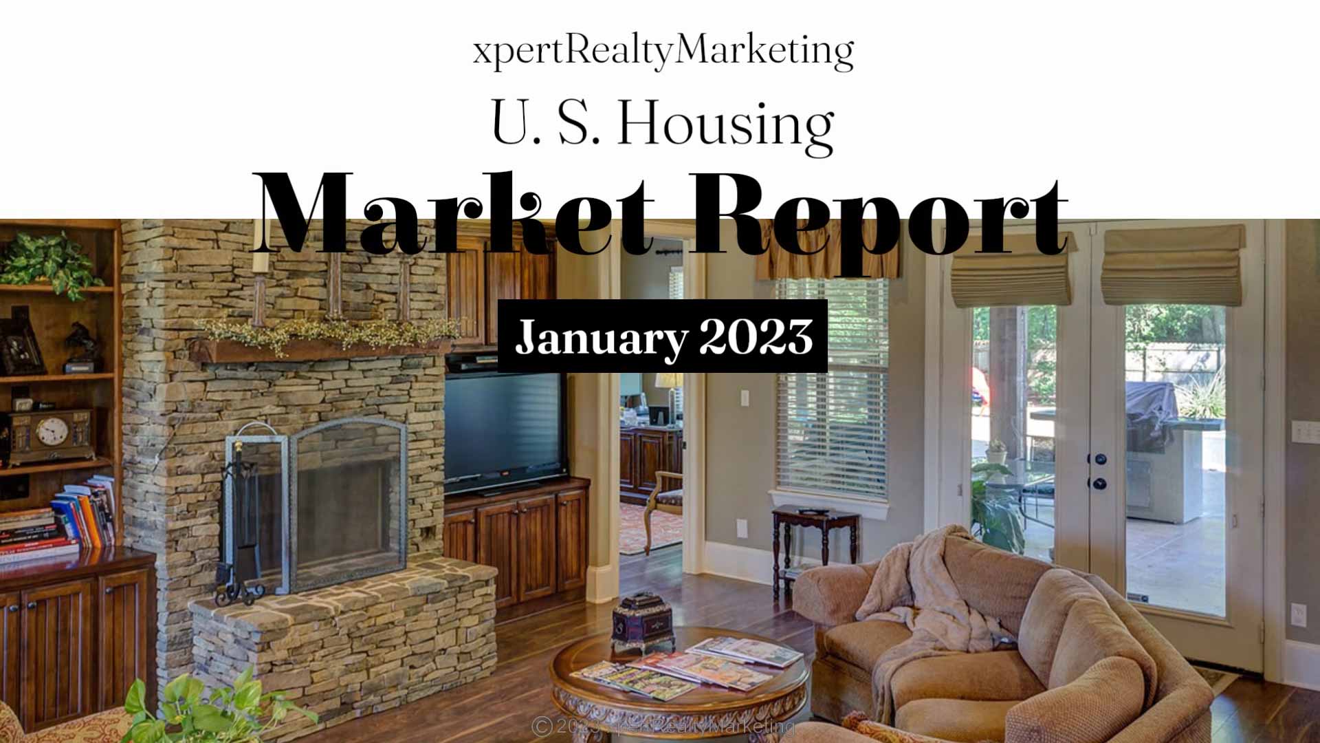 U.S. Housing Market Report for January 2023