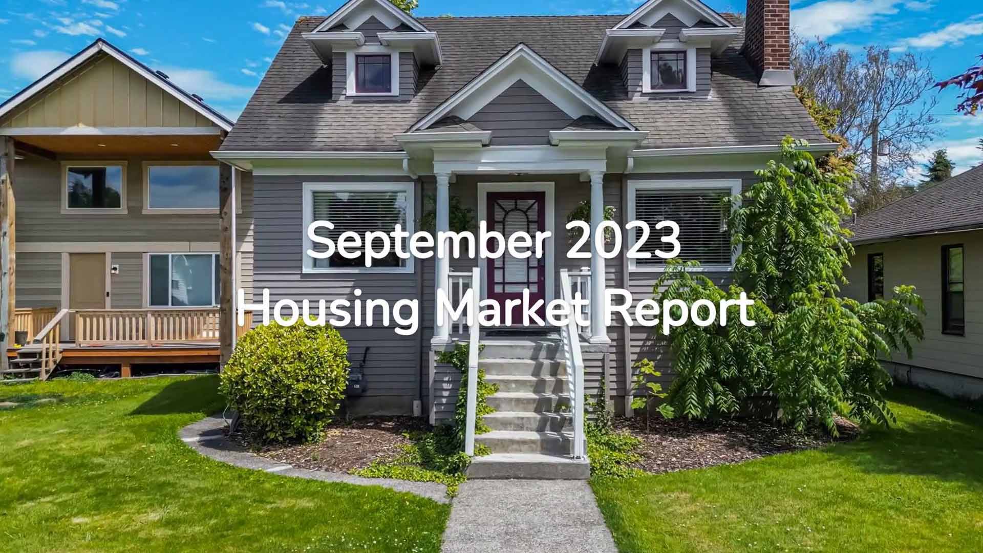 September 2023 U.S. Housing Market Report Video