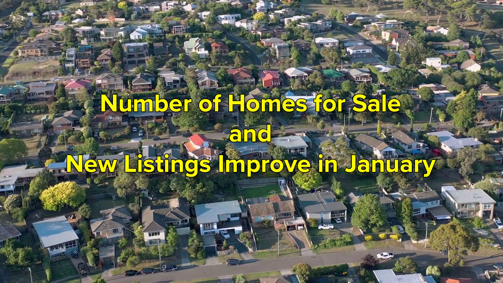 January 2024 Monthly Housing Market Trends Report