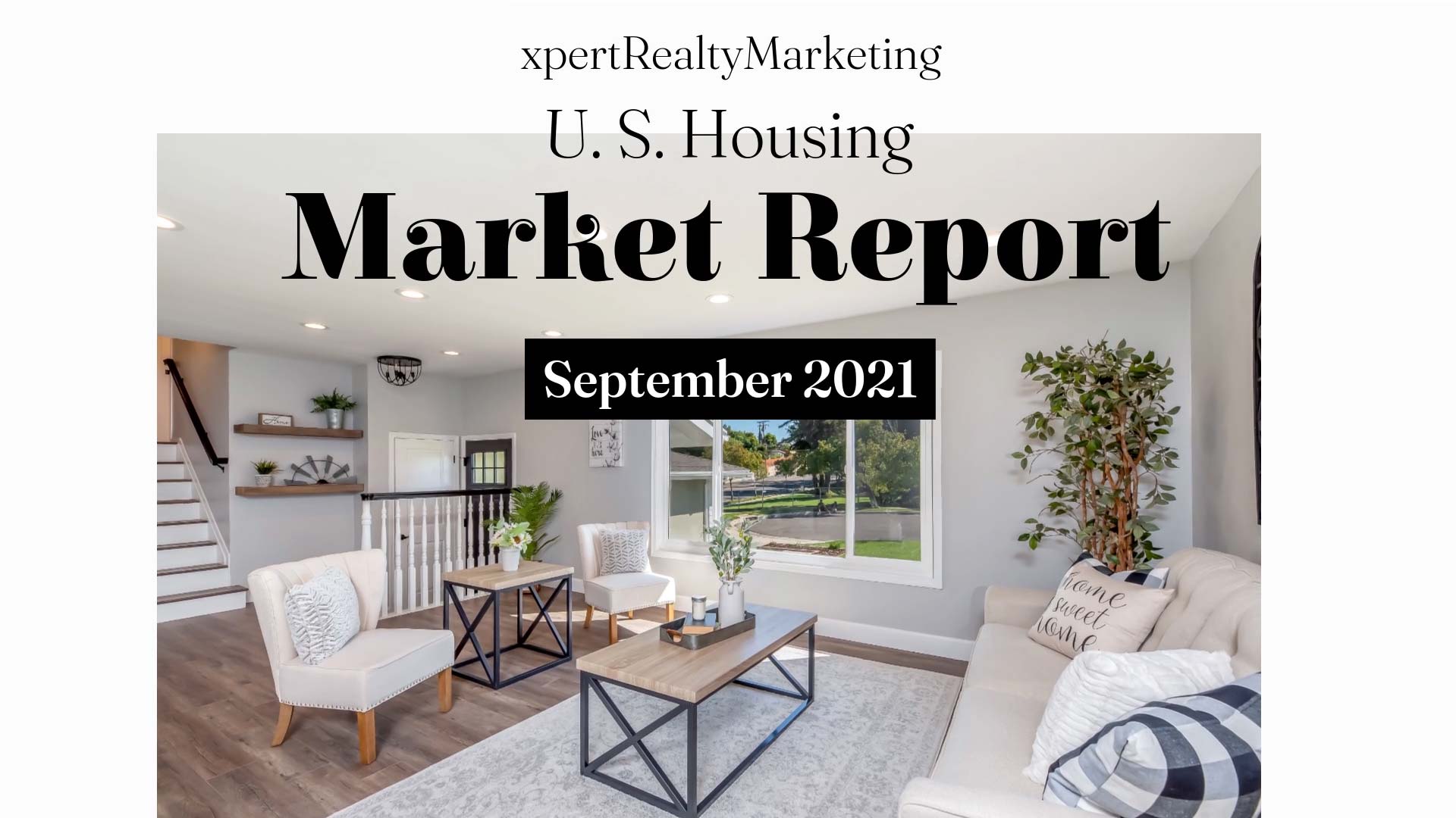September 2021 U.S. Housing Market Report