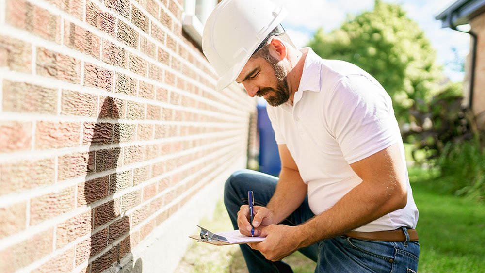 A home inspection is a crucial step when buying or selling a home.