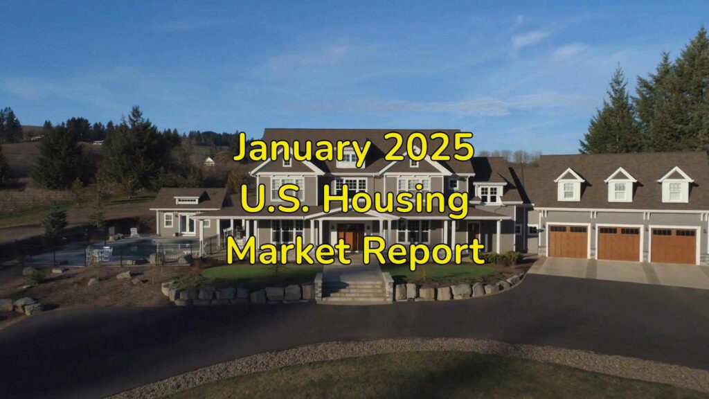 U.S. Housing Market January 2025 Update