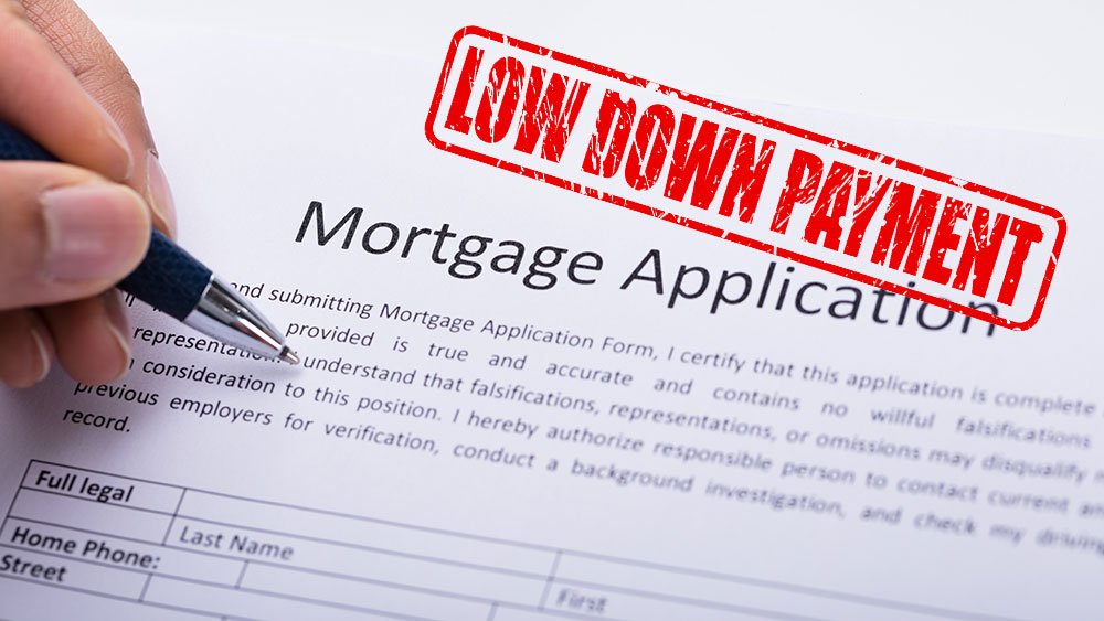 Low down payment mortgages open the door to homeownership for those that can't afford a large down payment.